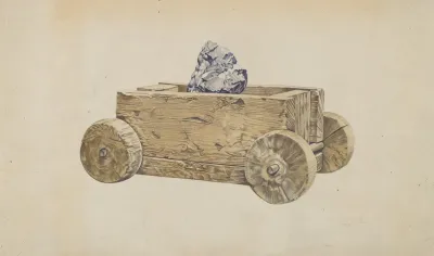 Miners Cart