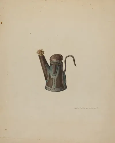 Miners Lamp