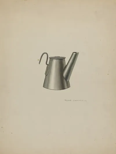 Miners Oil Lamp