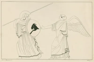 Minerva And Iris