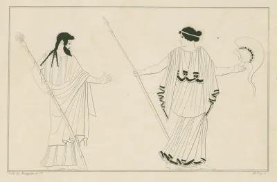 Minerva And Jupiter