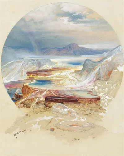 Minerva Terrace Yellowstone