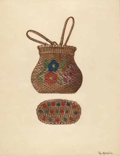 Miniature Basket