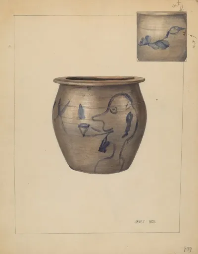 Miniature Crock