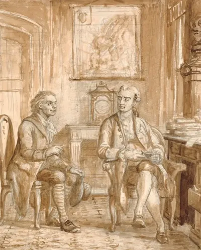 Minister Guldberg Og Wessel