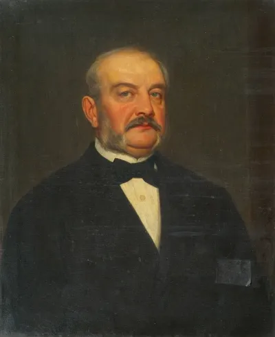 Minister Josef Lasser Freiherr Von Zollheim