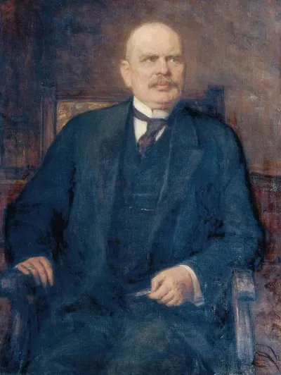 Minister Max Freiherr Hussarek Von Heinlein