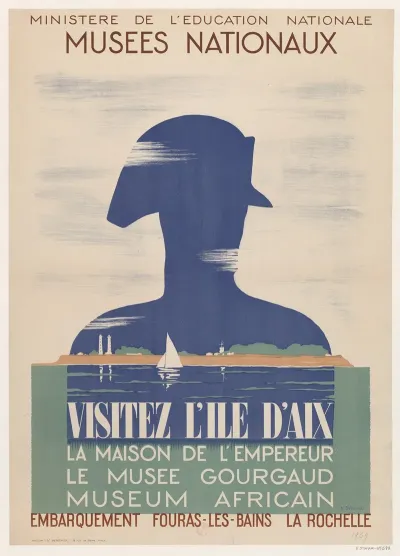 Ministere De Leducation Nationale Musees Nationaux Visitez Lile Daix La Maison De Lempereur Le Musee Gourgaud