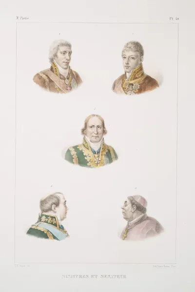 Ministres Et Senateur