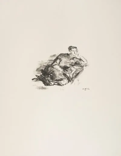 Mink On The Sofa