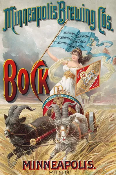 Minneapolis Brewing Cos Bock