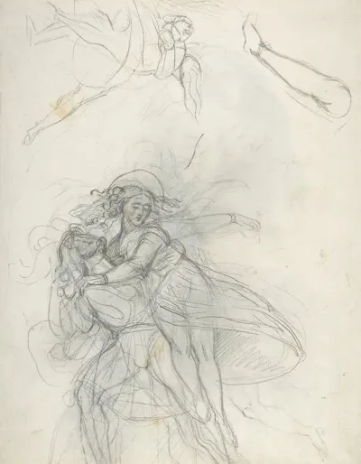 Minotaur With A Maiden