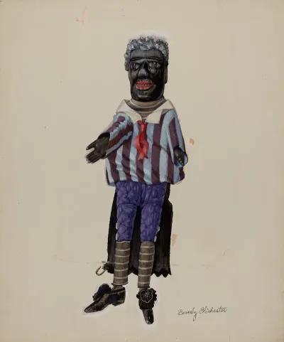 Minstrel Hand Puppet
