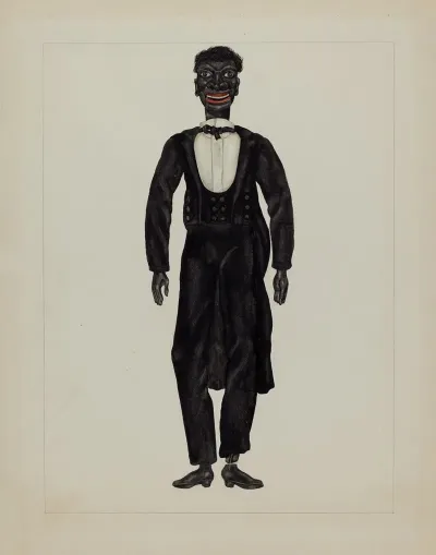 Minstrel Puppet