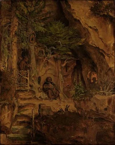 Minstrel With A Hermit