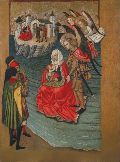 Miracle Of Mont Saint Michel
