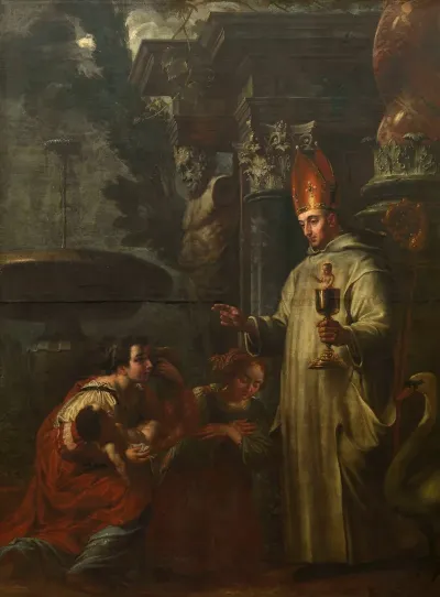 Miracle Of Saint Hugh Of Lincoln