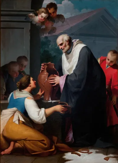 Miracle Of St Jan Kanty