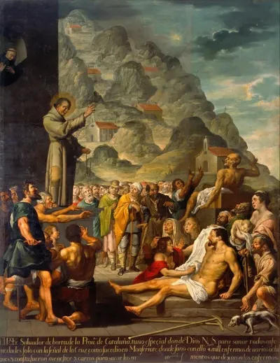 Miracles Of The Blessed Salvador Of Horta