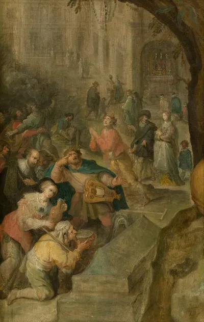 Miraculous Events At The Grave Of Saint Bruno The Carthuisian