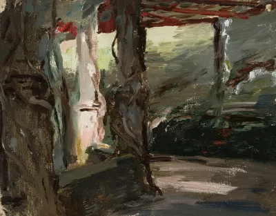 Miramar Motif From The Journey To Greece