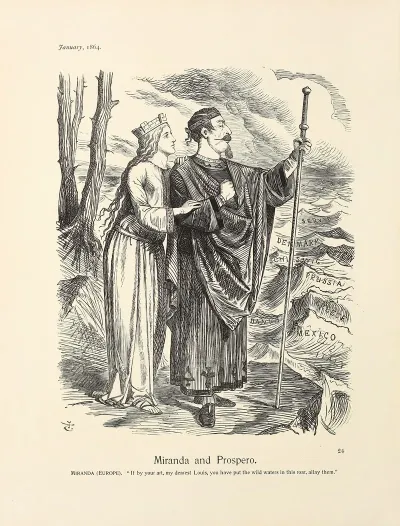 Miranda And Prospero