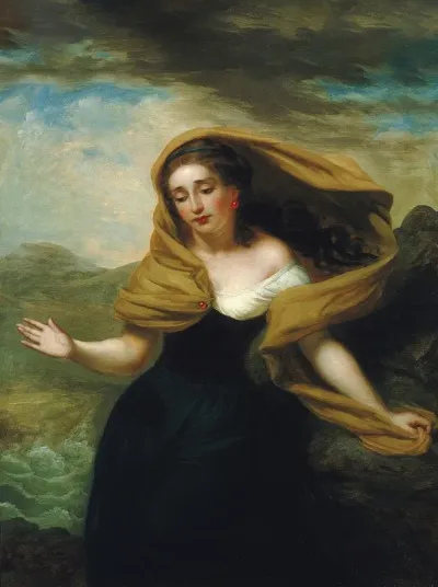 Miranda From The Tempest