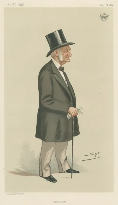 Miscellaneous Amiability The Earl Of Leven And Melville December 17 1881