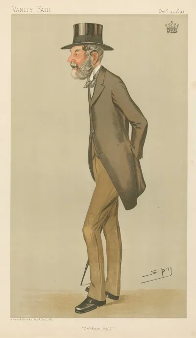 Miscellaneous Cobham Hall The Earl Of Darnley December 21 1893
