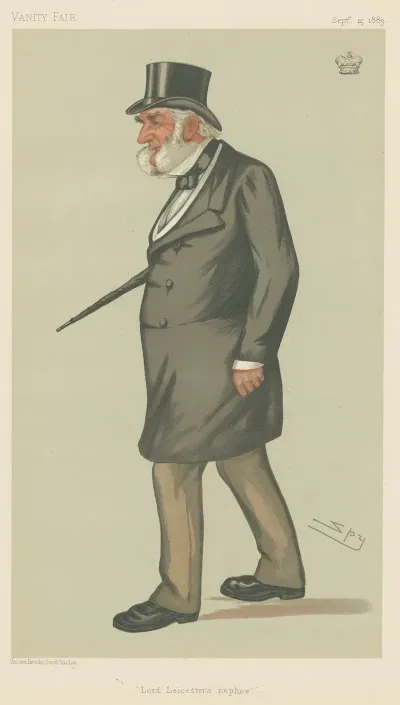 Miscellaneous Lord Leicesters Nephew Lord Digby September 15 1883