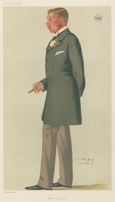 Miscellaneous Self Conquest The Earl Of Lonsdale June 14 1879