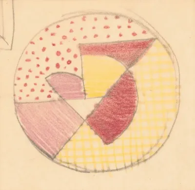 Miscellaneous Small Sketches For Inlaid Table Tops Design With Circular And Geometric Motif