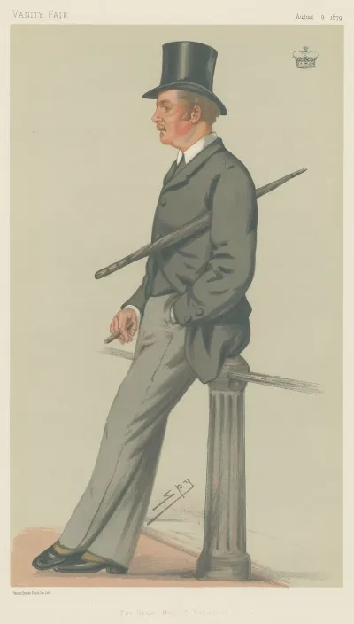 Miscellaneous The Great Man Of Waterford The Marquis Of Waterford August 9 1879