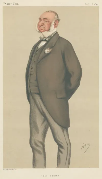 Miscellaneous The Squire Mr Henry Villebois September 8 1877
