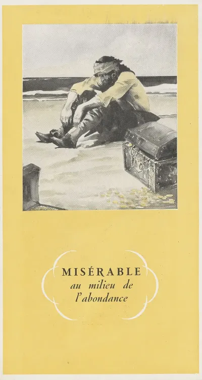 Miserable Au Milieu De Labondance