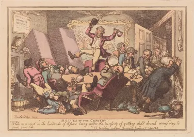Miseries Of Human Life While On A Visit To The Hundreds Of Essex