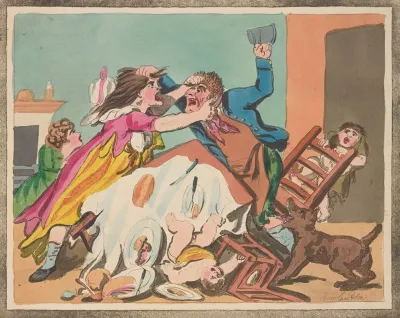 Miseries Of Wedlock The Tables Turned