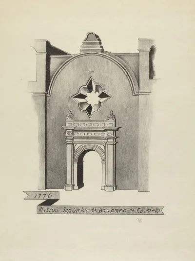 Mision San Carlos De Borromeo De Carmelo