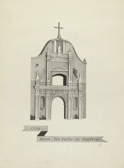 Mision San Carlos De Monterey 2