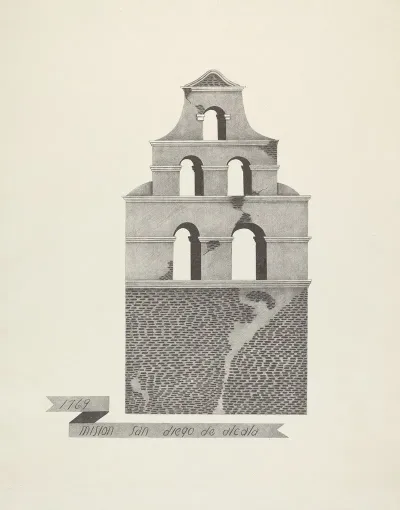 Mision San Diego De Alcala 2