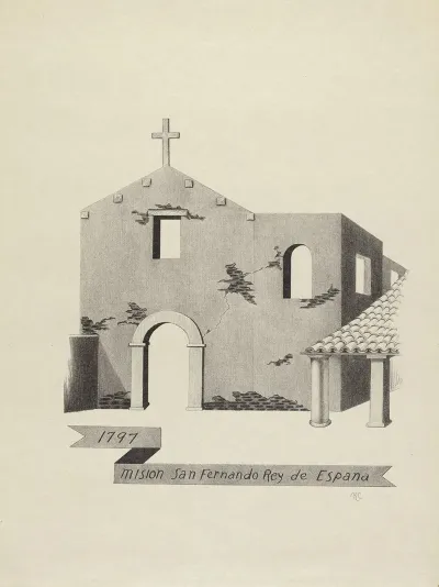 Mision San Fernando Rey De Espana