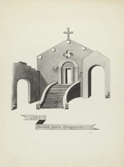 Mision Santa Margarita 3