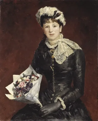 Miss Anna Bagge Nee Heyman