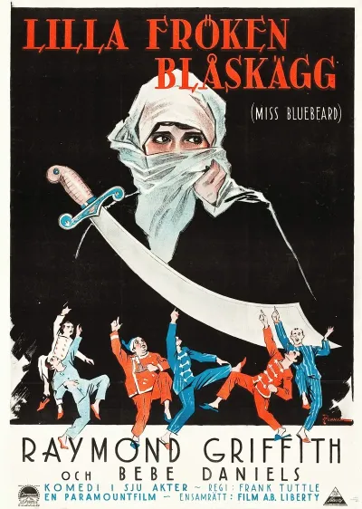 Miss Bluebeard
