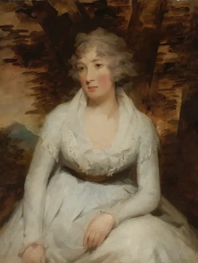 Miss Elizabeth Dalrymple Afterwards Mrs George Leith