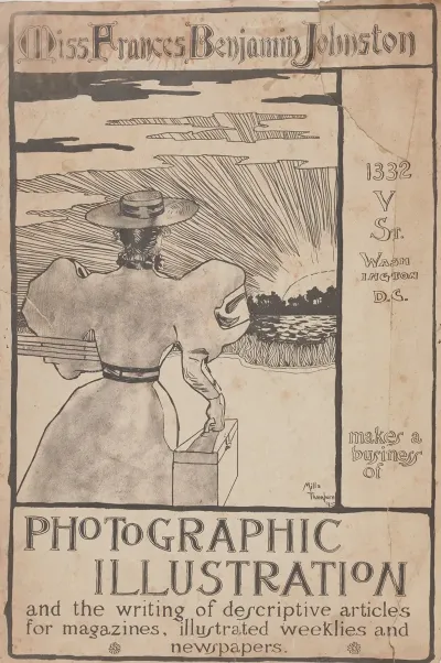 Miss Frances Benjamin Johnston