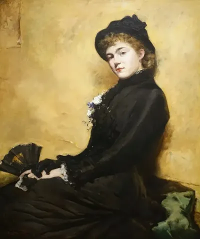 Miss H Agnes Huntington