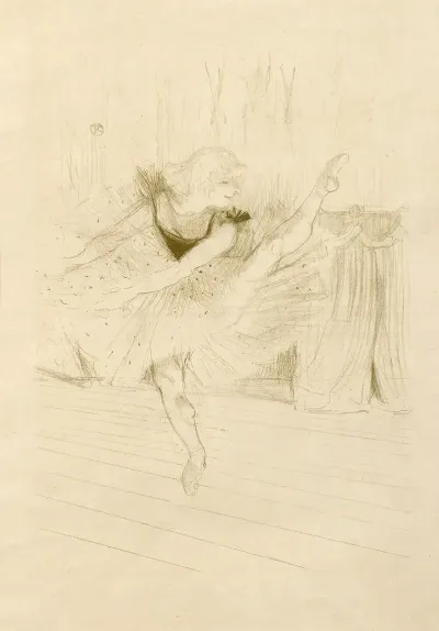 Miss Ida Heath Danseuse Anglaise 2