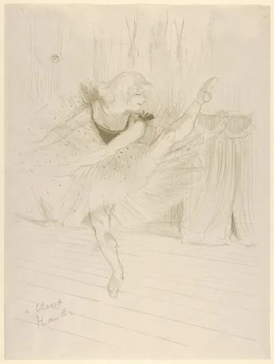 Miss Ida Heath English Dancer 2