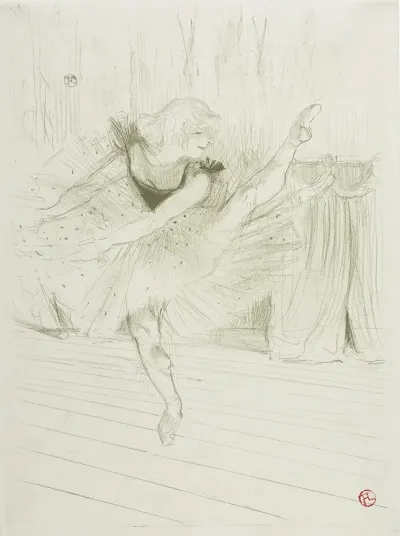 Miss Ida Heath English Dancer 3